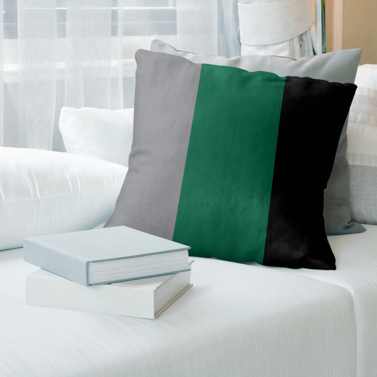 Wayfair leather cheap pillows